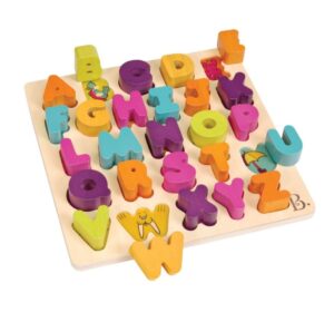 Alpha. B. Tical Wooden Puzzle