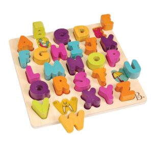 Alpha. B. Tical Wooden Puzzle