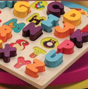 Alpha. B. Tical Wooden Puzzle - Image 4