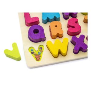 Alpha. B. Tical Wooden Puzzle - Image 3