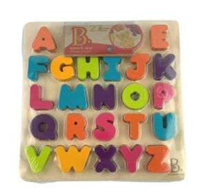 Alpha. B. Tical Wooden Puzzle - Image 2