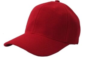 6 Panel Heavy Brushed Cap with Embroidery included - Logo Front