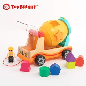 Mixer Truck with Shape Sorter
