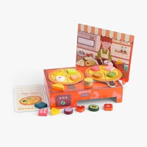Margherita Shape Pizza Box