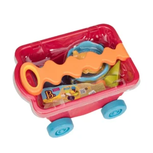 Travel Beach Wagon - Wavy Wagon - Red