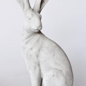Extra Large Sitting Rabbit Looking Sideways