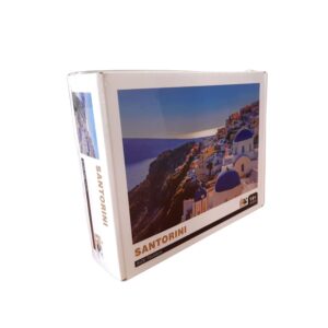 Adult Puzzle - Santorini 1000 piece - Image 2
