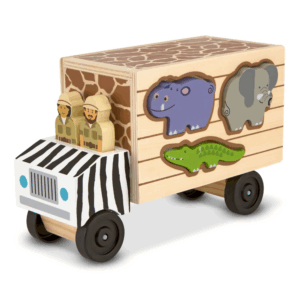 Animal Rescue Shape Sorting Truck - Image 2