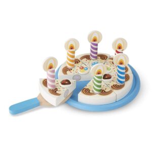Birthday Party Wooden Play Food