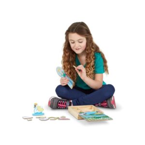 Ballerina / Fairy Magnetic Dress-Up Play Set - Image 6