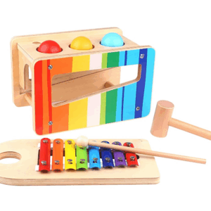 Pound & Tap Musical Bench