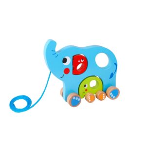 Pull Along Elephant Family