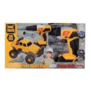 Take apart Truck with Power Drill