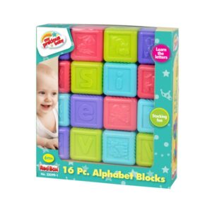 Baby 16pc Alphabet Blocks