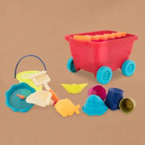 Travel Beach Wagon - Wavy Wagon - Red - Image 3