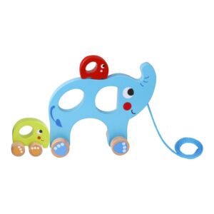 Pull Along Elephant Family - Image 3
