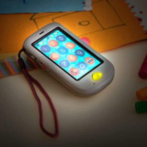 Hi!! Phone Touch Screen - Metallic Silver - Image 3