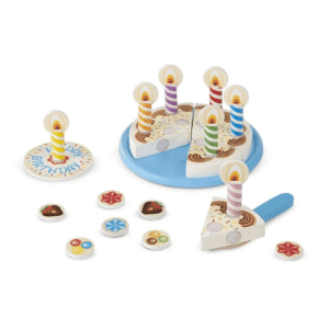Birthday Party Wooden Play Food - Image 4