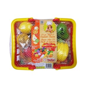 25PC Fruit & Veg Basket