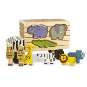 Animal Rescue Shape Sorting Truck
