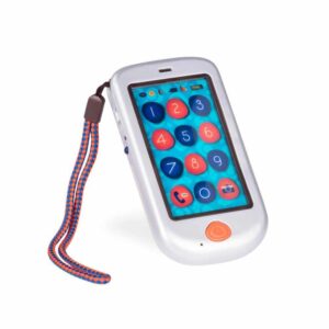 Hi!! Phone Touch Screen - Metallic Silver - Image 5
