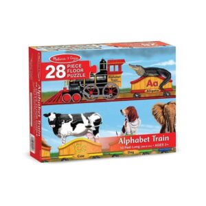 Alphabet Train Floor Puzzle (28 pc)