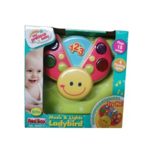 Baby Music & Lights Ladybird