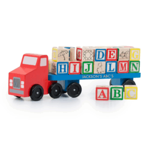 Alphabet Truck
