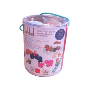 Little Farmer's Playset - Farm Animals & Accessories - Image 2