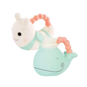 Toys Bumble Bee & Whale Teether