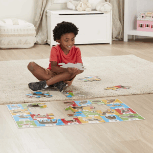 Animal Alphabet Floor Puzzle - Image 2