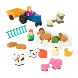 Little Farmer's Playset - Farm Animals & Accessories - Image 5