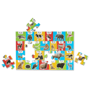 Animal Alphabet Floor Puzzle - Image 3