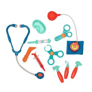 Doctor’s Kit Deluxe Doctor Set w/Scrubs Top & Mask - Image 4