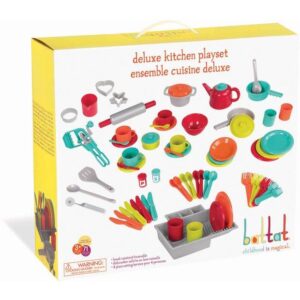 Deluxe Kitchen Playset