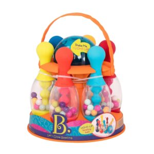 Let's Glow Bowling! Light-Up Bowling Set