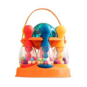 Let's Glow Bowling! Light-Up Bowling Set - Image 2