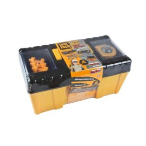 Tool Box with 18 Accessories