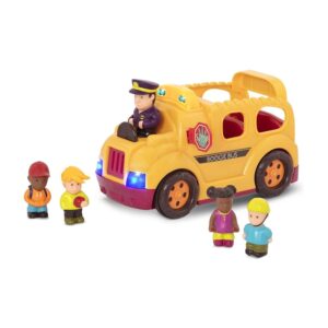 Rrrroll Models - Boogie Bus, Lights & Sounds School Bus