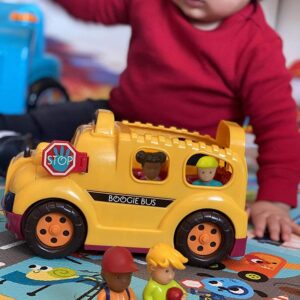 Rrrroll Models - Boogie Bus, Lights & Sounds School Bus - Image 3