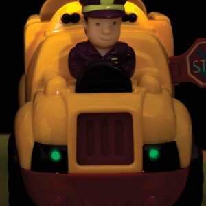 Rrrroll Models - Boogie Bus, Lights & Sounds School Bus - Image 4