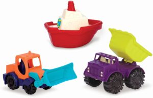 Mini Vehicles 3PCS Set