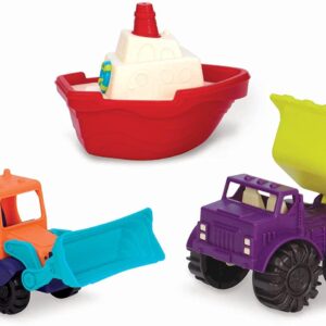 Mini Vehicles 3PCS Set
