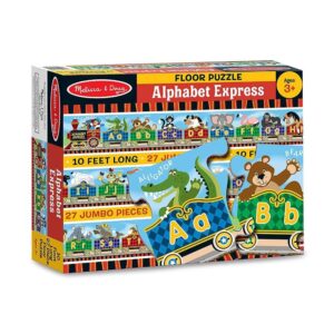 Alphabet Express Floor Puzzle