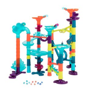 Marble-Palooza Marble Run with Light & Sound