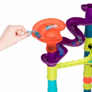 Marble-Palooza Marble Run with Light & Sound - Image 4