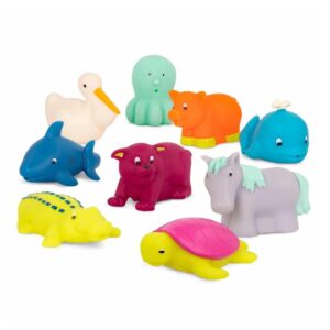 Squish and Splash Bath Buddies - 9Pcs - Image 2