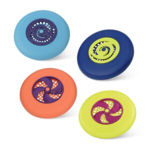 Disc-Oh! Flying Discs B. Frisbees, 4Pcs in Polybag - Image 2