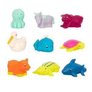 Squish and Splash Bath Buddies - 9Pcs - Image 3