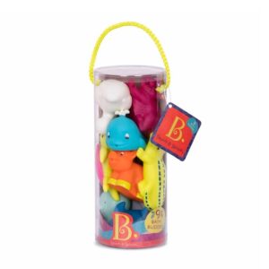 Squish and Splash Bath Buddies - 9Pcs